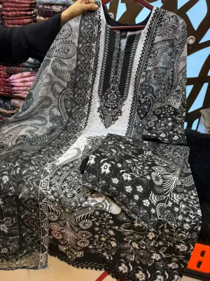 Dubai Silk 3 Pc Collection 15